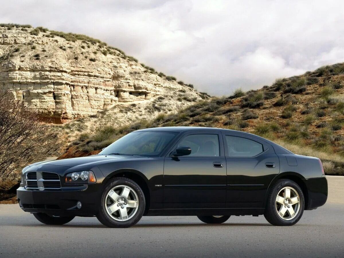 Dodge Charger: фото из отзыва