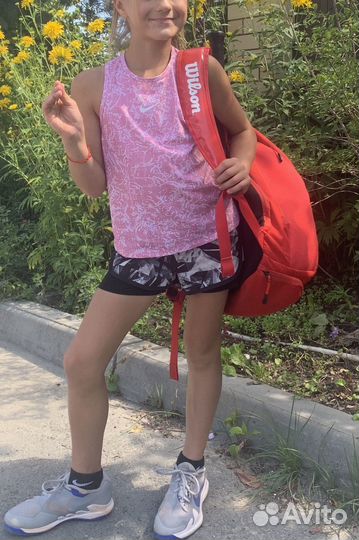 Теннисная футболка nike 128-137