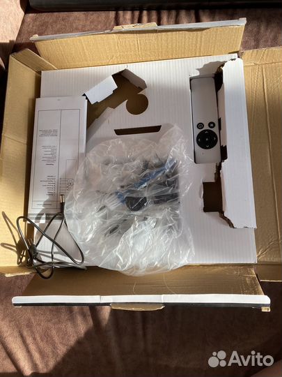 Робот пылесос новый