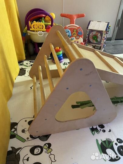 Треугольник пиклера с горкой