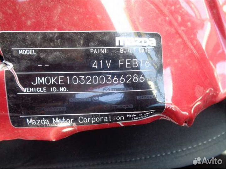 Разбор на запчасти Mazda CX-5 2012-2017