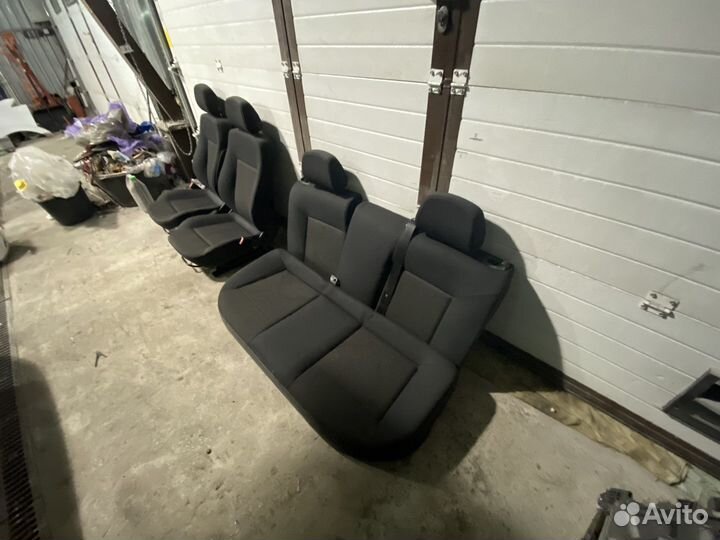 Салон opel astra h седан 2010 год