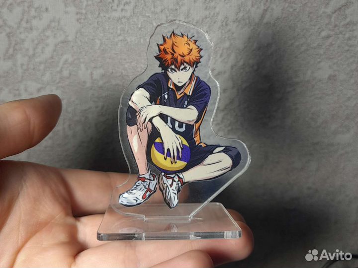 Аниме фигурки волейбол