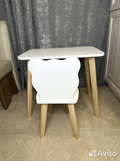 Детский стол и стул