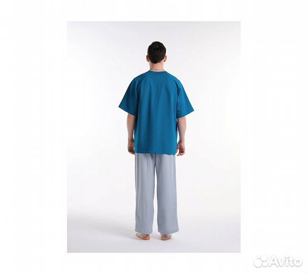 Пижама мужская Goodnight Grey S-M, серый