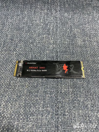 SSD M.2 NVMe Huadisk на 512GB