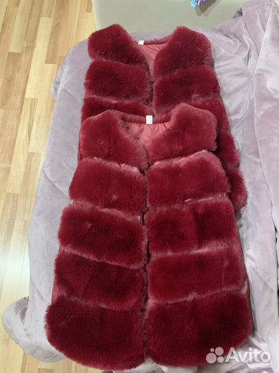 Шуба детская