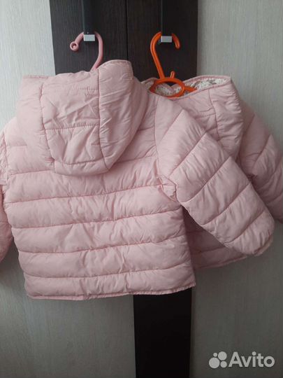 Куртка демисезонная для девочек