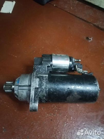 Стартер passat Б6