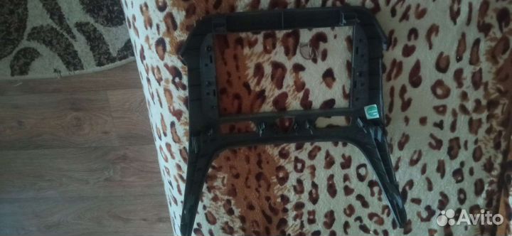 Рамка оригинал Шевроле кобальт 2013