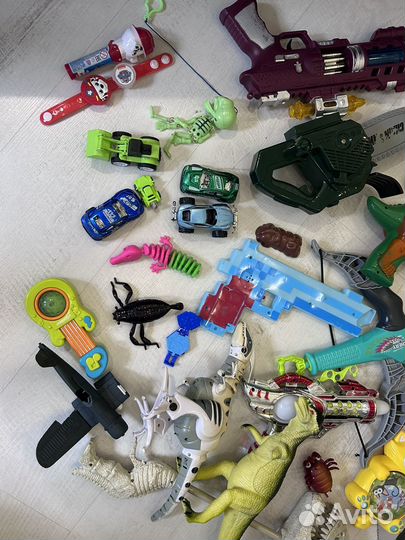 Детские игрушки пакетом