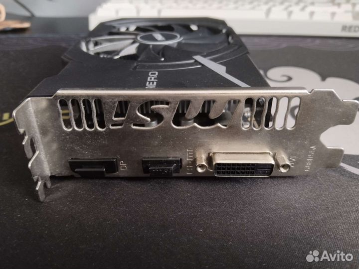 Видеокарта MSI Radeon RX 560 aero ITX 4gb