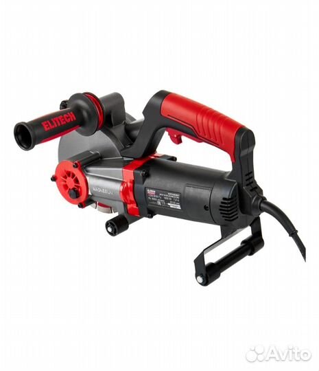 Штроборез бороздодел elitech WCH 1615E