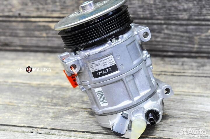 Компрессор кондиционера Fiat Punto III