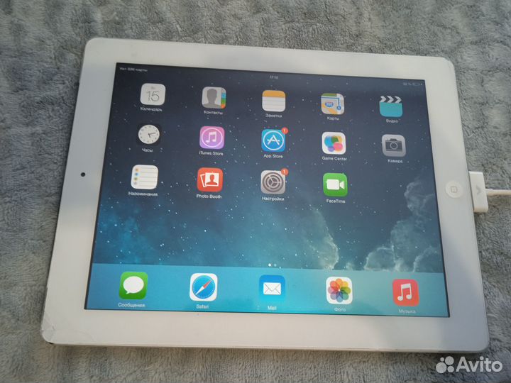 iPad 2 Wi-Fi 3G 64GB micro SIM-карта