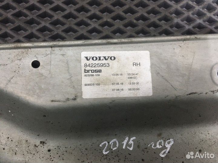 Накладка двери передней правой Volvo FH