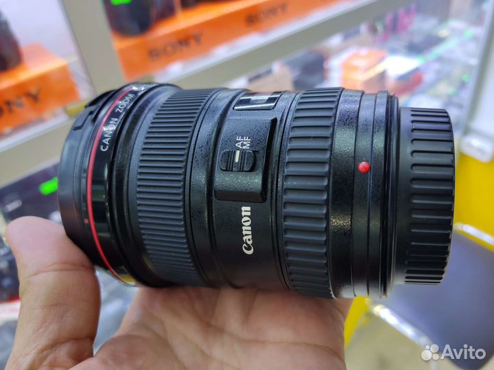 Canon EF 17-40mm f/4L USM S№1926045