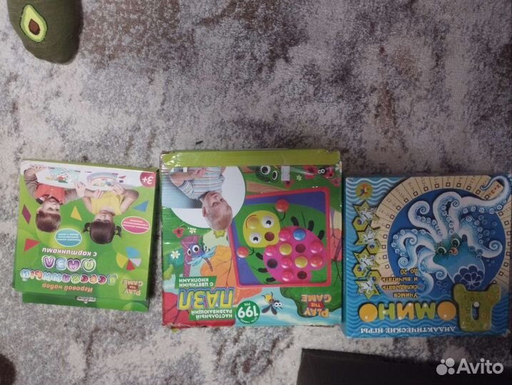 Мягкие игрушки