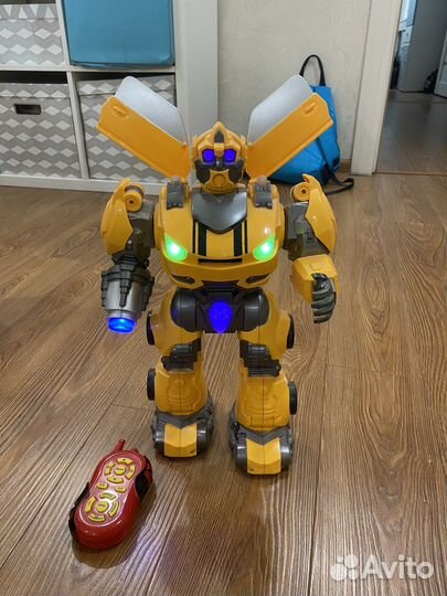 Робот на радиоуправлении
