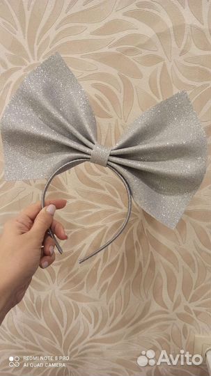 Ободок бант