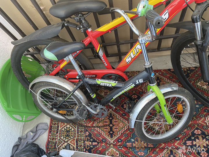 Детский велосипед 16