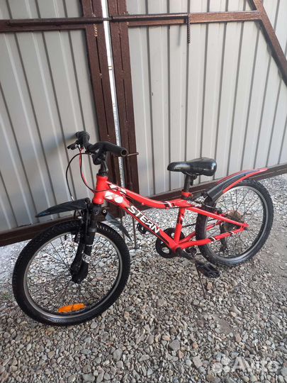 Велосипед stern attack 20