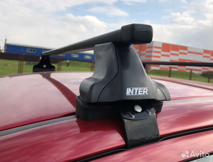 Багажник Inter на крышу Skoda Rapid