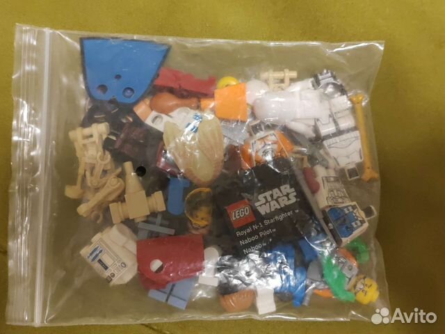 Lego минифигурки россыпью