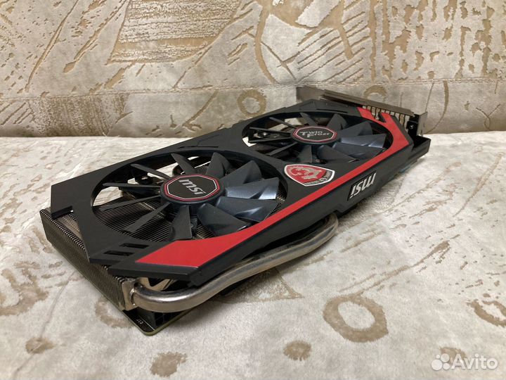 Видеокарта MSI GTX 760 2Gb Ddr5 Nvidia