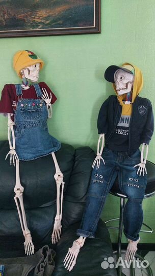 Модель скелета человека