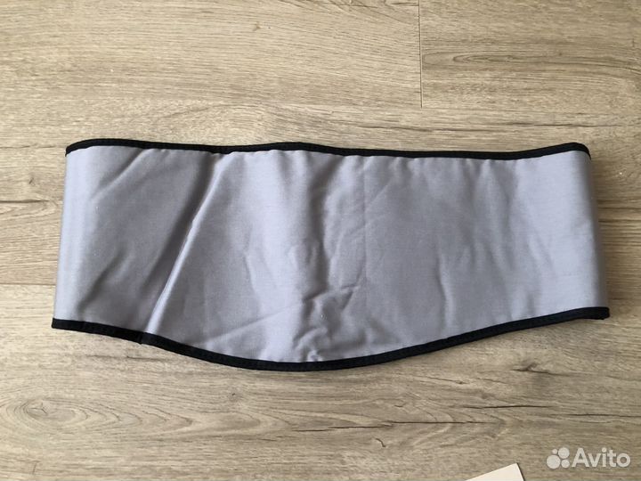 Пояс меховой и бандаж согревающий