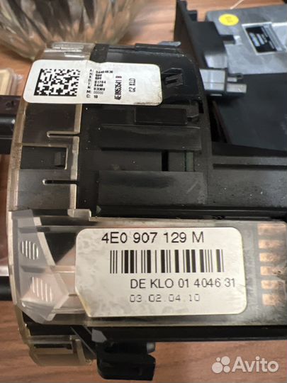 Руль с подгревом audi a8/a6/q7