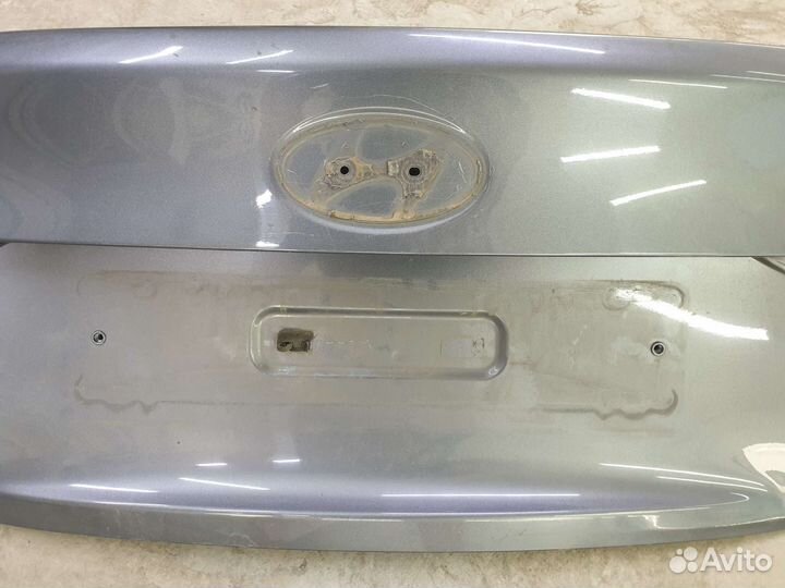 Крышка багажника hyundai solaris