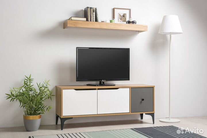 Вайс Тумба под тв 13.270.01