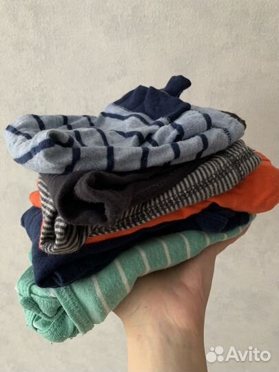 Пакет одежды 3-6 месяцев carters для мальчика