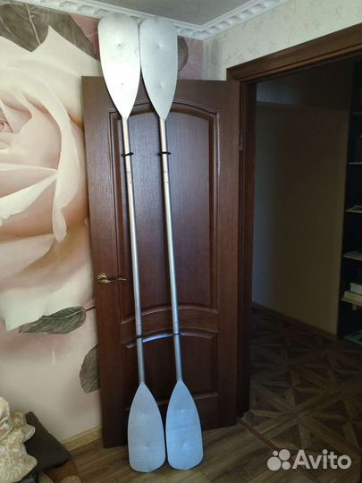 Весло алюм. для байдарки