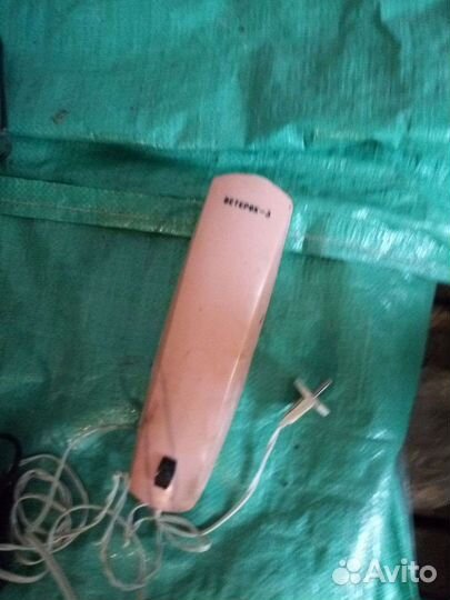 Раритетный пылесос ветерок 3