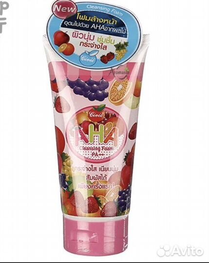 Тайская пенка с фруктовыми кислотами