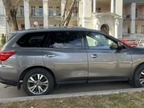 Nissan Pathfinder 3.5 CVT, 2018, 78 500 км, с пробегом, цена 2 999 000 руб.