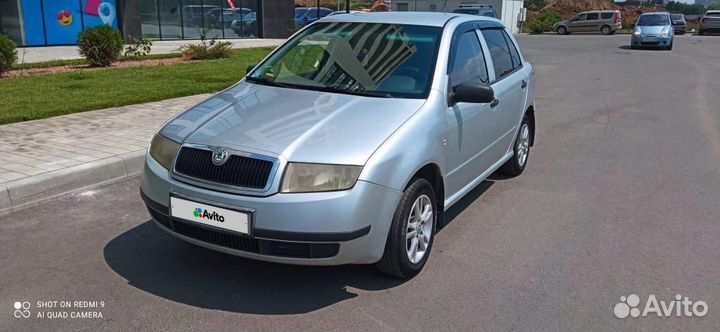 Skoda Fabia 1.4 МТ, 2002, 192 000 км