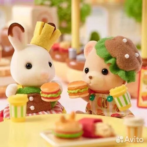 Sylvanian Families 2172 Малыши гамбургеры