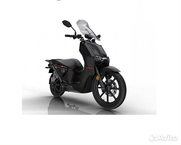 Электроскутер Super Soco CPx