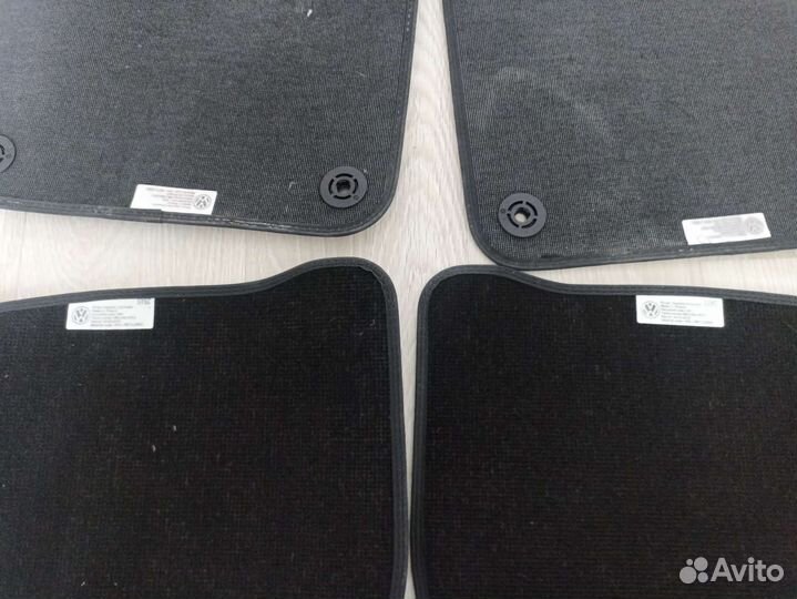 Автомобильные коврики ворсовые