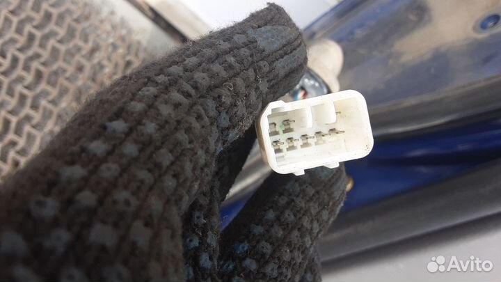 Дверь боковая Subaru Legacy B12 (1998-2004)