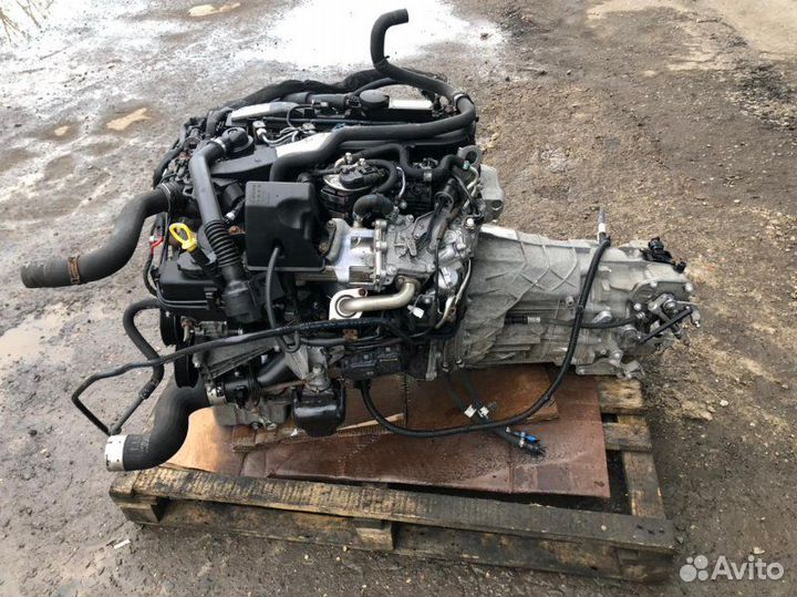 Двигатель Mercedes Sprinter W906 OM651.955 2015