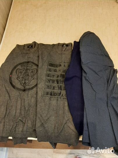 Пакеты вещей