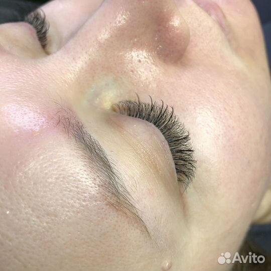Наращивание ресниц