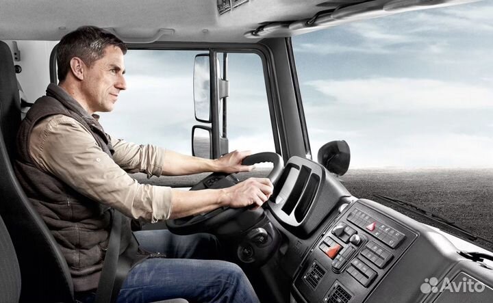 Водитель категории Е