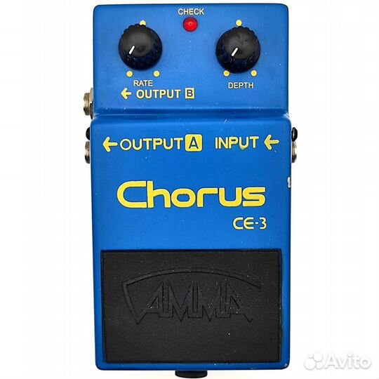 Овердрайв Дисторшн Хорус Компрессор Дилей Yerasov