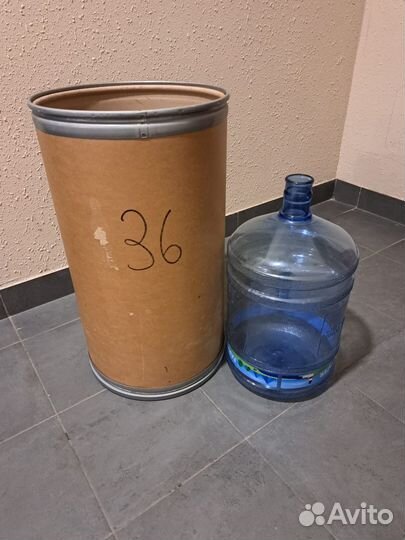 Картонные бочки